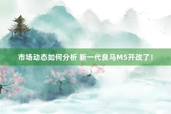 市场动态如何分析 新一代良马M5开改了！