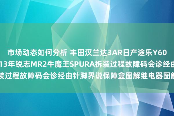 市场动态如何分析 丰田汉兰达3AR日产途乐Y60维修手册电路图府上2013年锐志MR2牛魔王SPURA拆装过程故障码会诊经由针脚界说保障盒图解继电器图解线束走