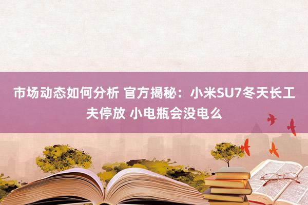 市场动态如何分析 官方揭秘：小米SU7冬天长工夫停放 小电瓶会没电么